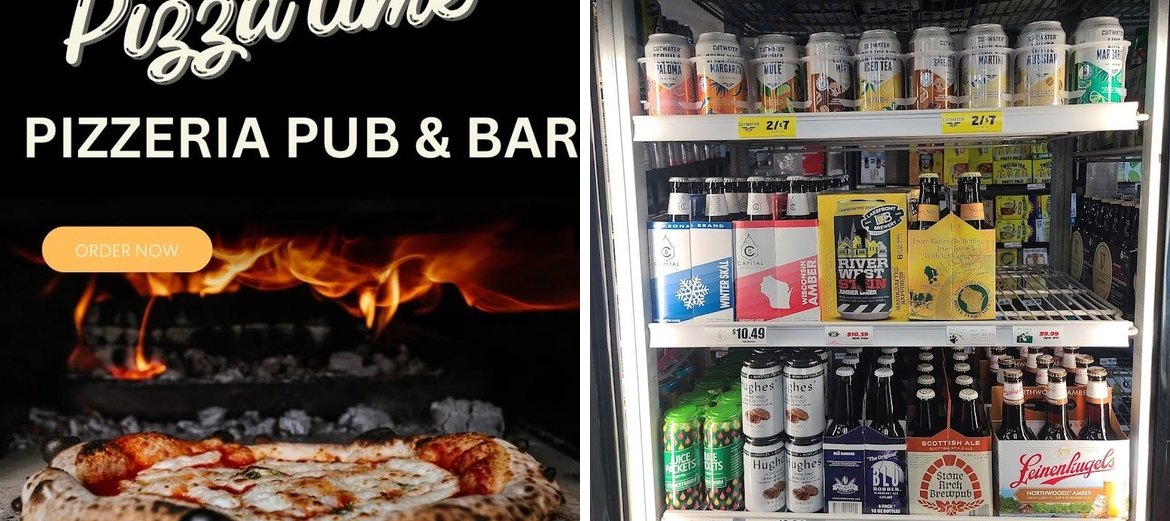Pizzeria pub&Bar Menu