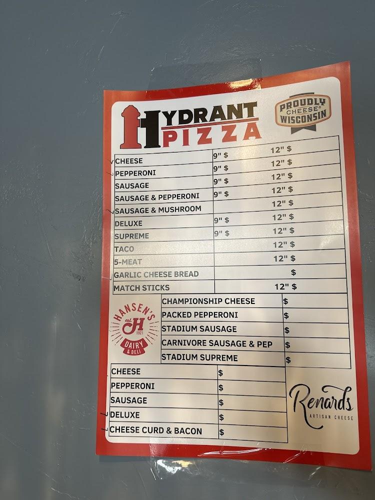 Pizzeria pub&Bar Menu image 1